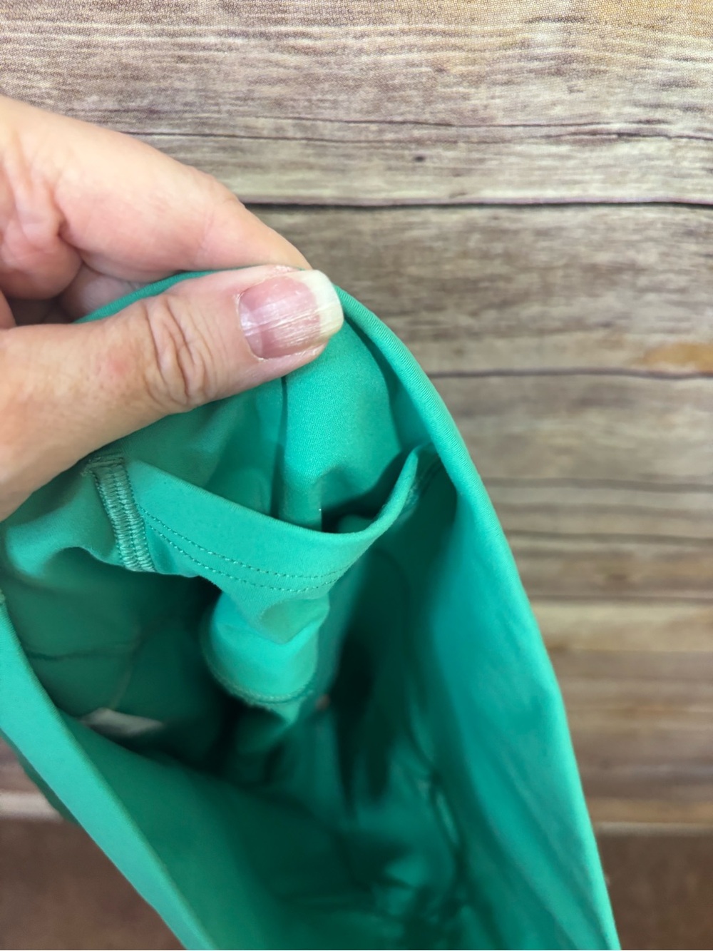 Vuori studio pocket short Kelly Green Size Small - Picture 6 of 7
